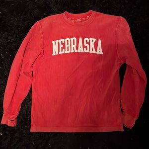 Nebraska Red Crewneck